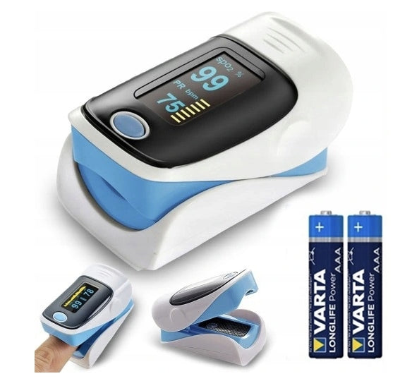 MEDICAL FINGER PULSE OXIMETER PULSE OLED