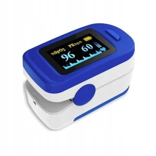 MEDICAL FINGER PULSE OXIMETER SATURATION PULSE ACCURATE FS20C OLED CE TUV Packaging status original