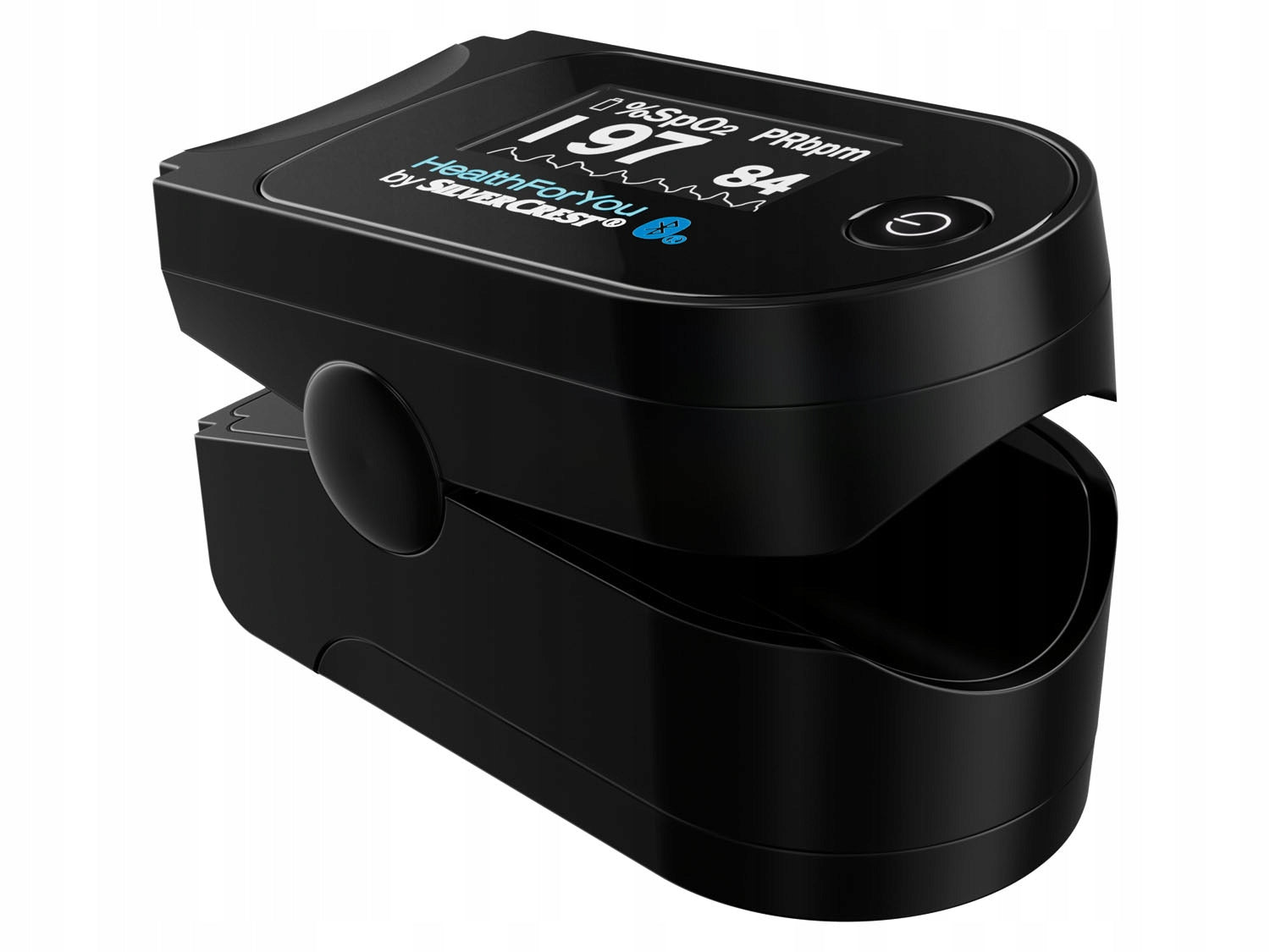 MEDICAL FINGER PULSE OXIMETER SILVERCREST G20