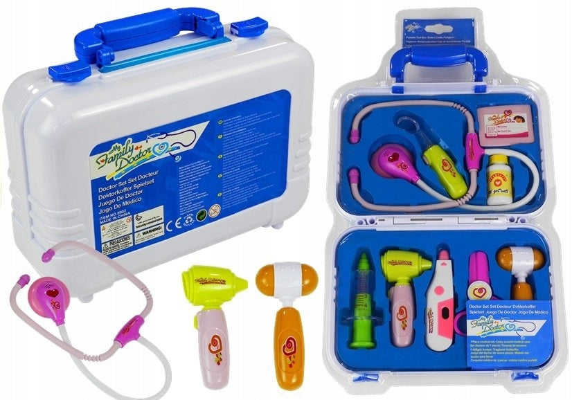 MEDICAL KIT Suitcase with Accessories for Doctor Lean Toys