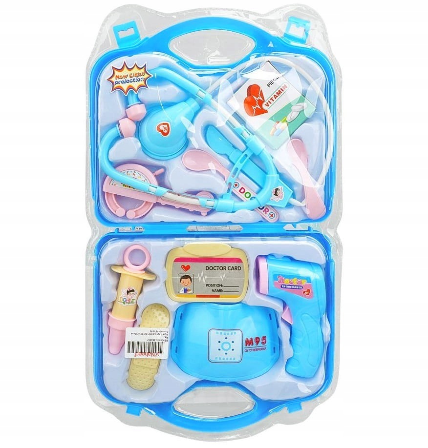 MEDICAL KIT WITH LIGHT SMALL DOCTOR SUITCASE COLORS Manufacturer code BLE0258