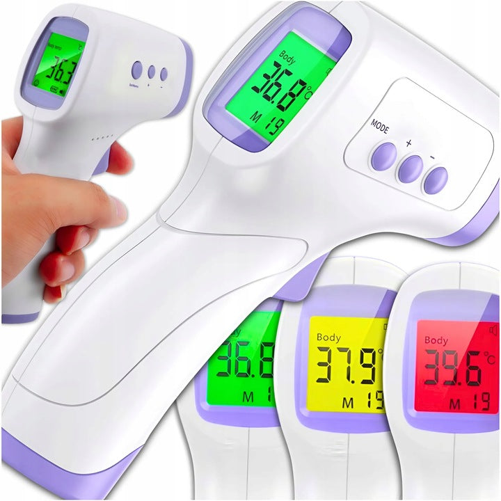 MEDICAL NON-CONTACT THERMOMETER Electronic Infrared For Children Medical device yes