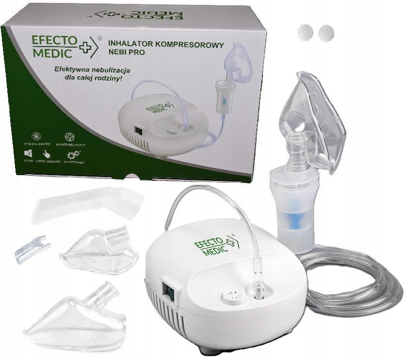 MEDICAL PISTON COMPRESSOR INHALER FOR ADULT CHILDREN QUIET