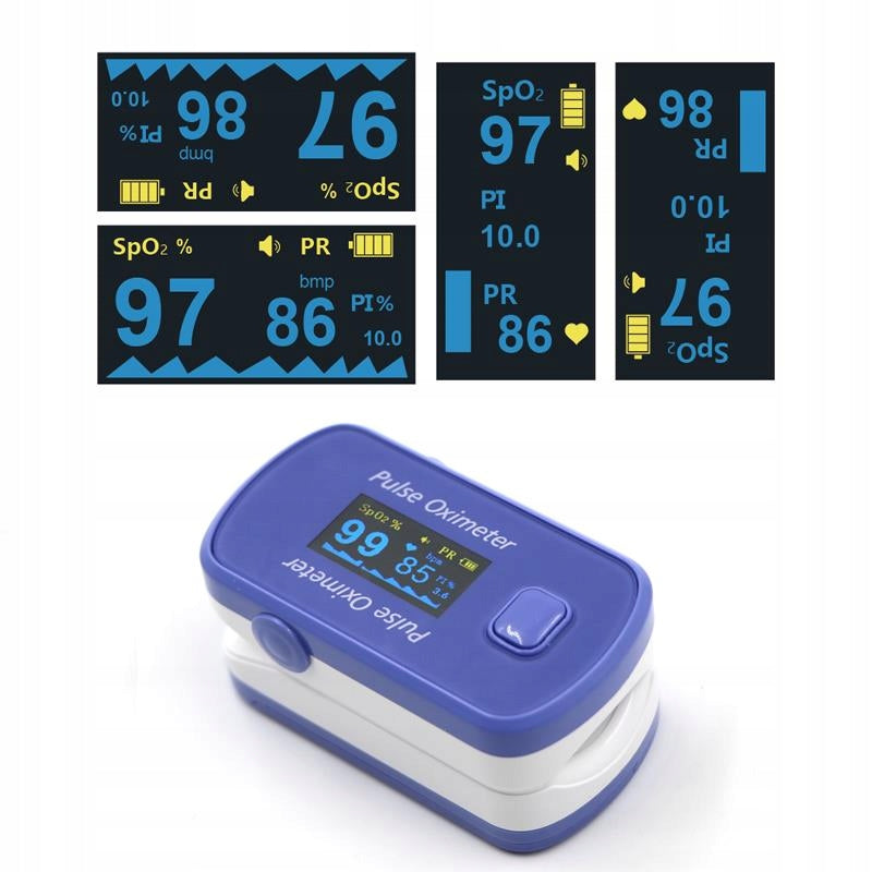 MEDICAL PULSE OXIMETER Berry BM1000E Manufacturer code BM1000D