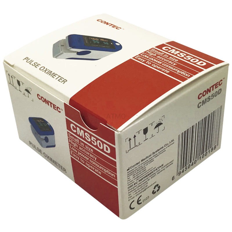 MEDICAL PULSE OXIMETER CONTEC finger CMS50D Medical device yes