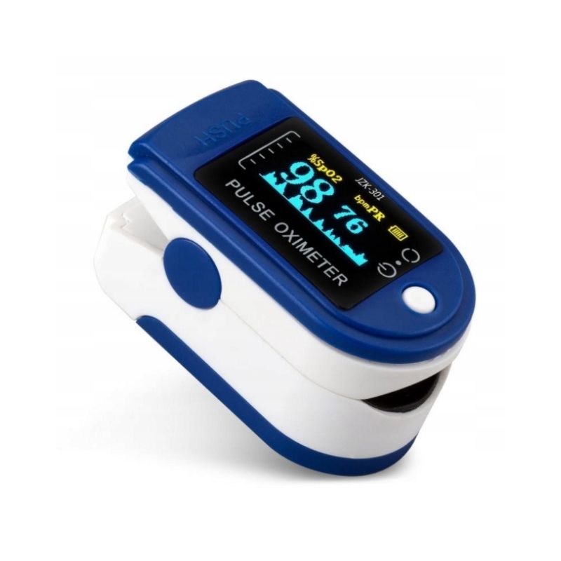 MEDICAL PULSE OXIMETER CONTEC finger CMS50D Packaging status original