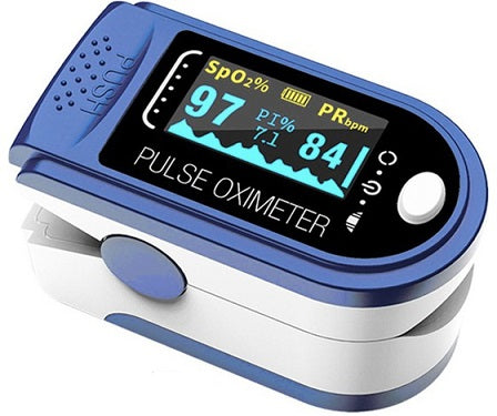MEDICAL PULSE OXIMETER HEART RATE MONITOR 2x PIECE Medical device no