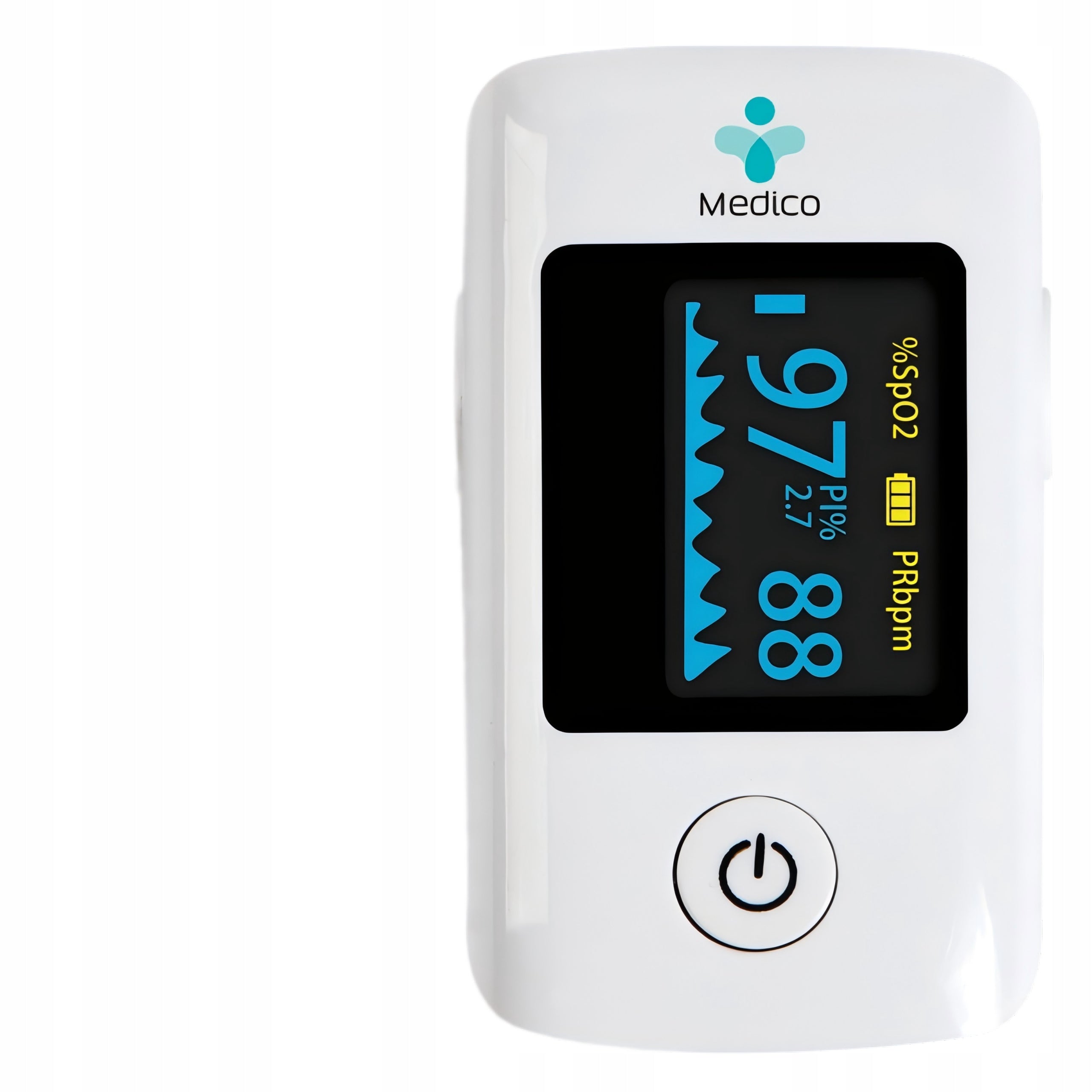 MEDICAL PULSE OXIMETER MEDICO FINGER, CASE, LED, FOR CHILDREN AND ADULTS Medical device yes