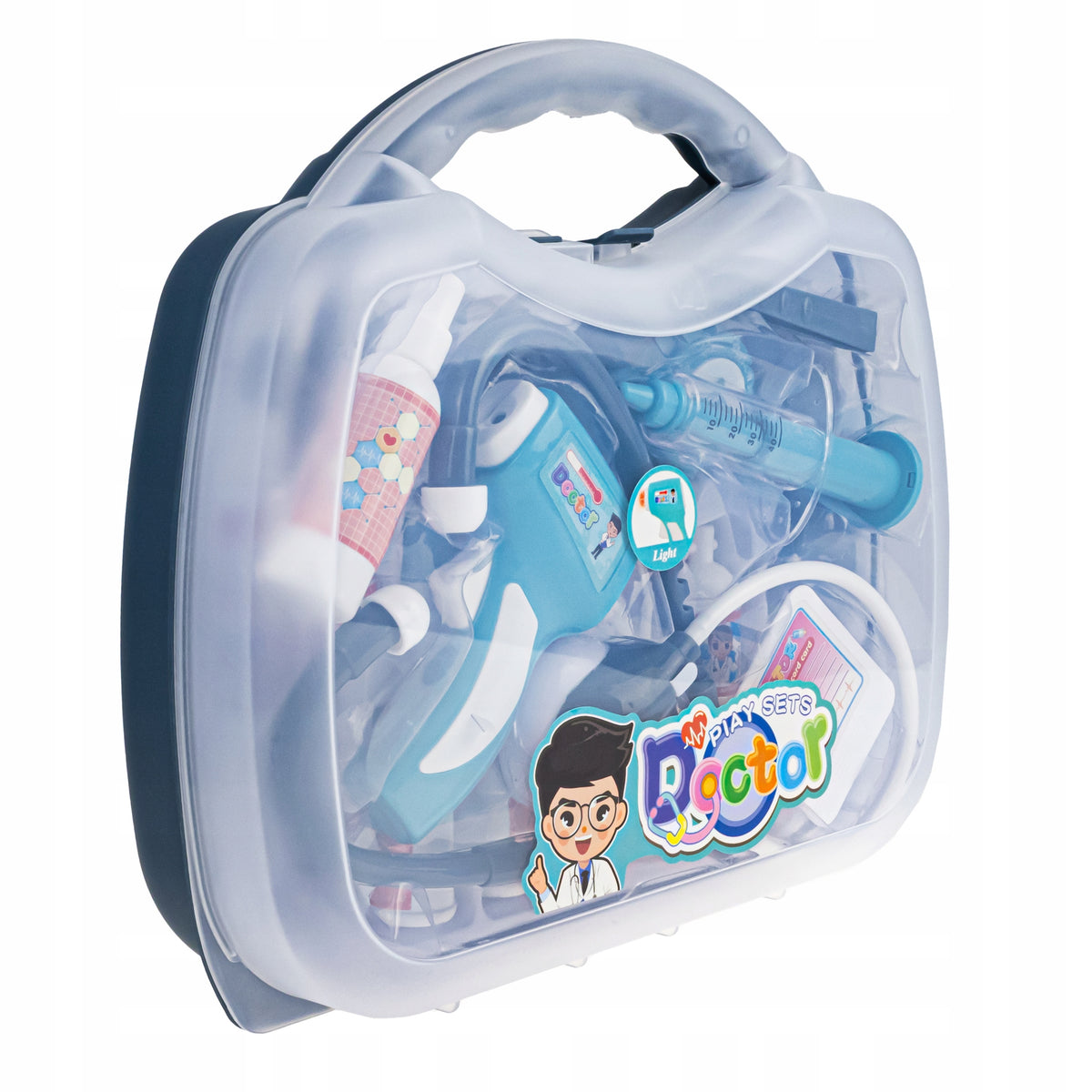 MEDICAL SUITCASE FOR CHILDREN DOCTOR SET INTERACTIVE TOY INSTRUMENTS Packaging status original
