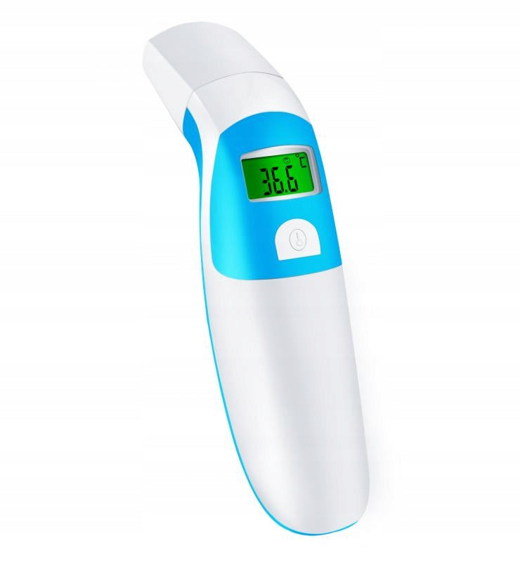MEDICAL THERMOMETER ELECTRONIC NON-CONTACT INFRARED LCD Brand BTM