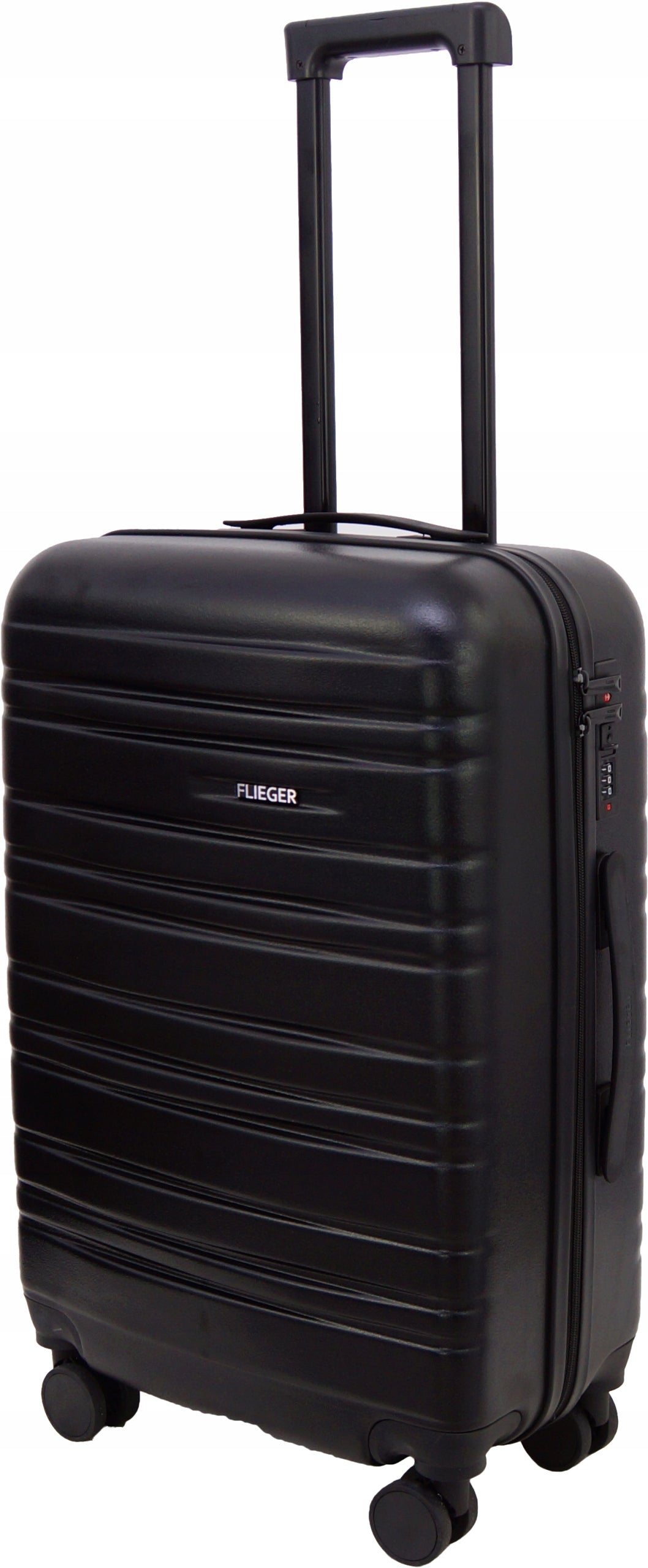 MEDIUM SUITCASE ON WHEELS TRAVEL XL GRAVITT 8844 POLYCARBONATE HARD BAG