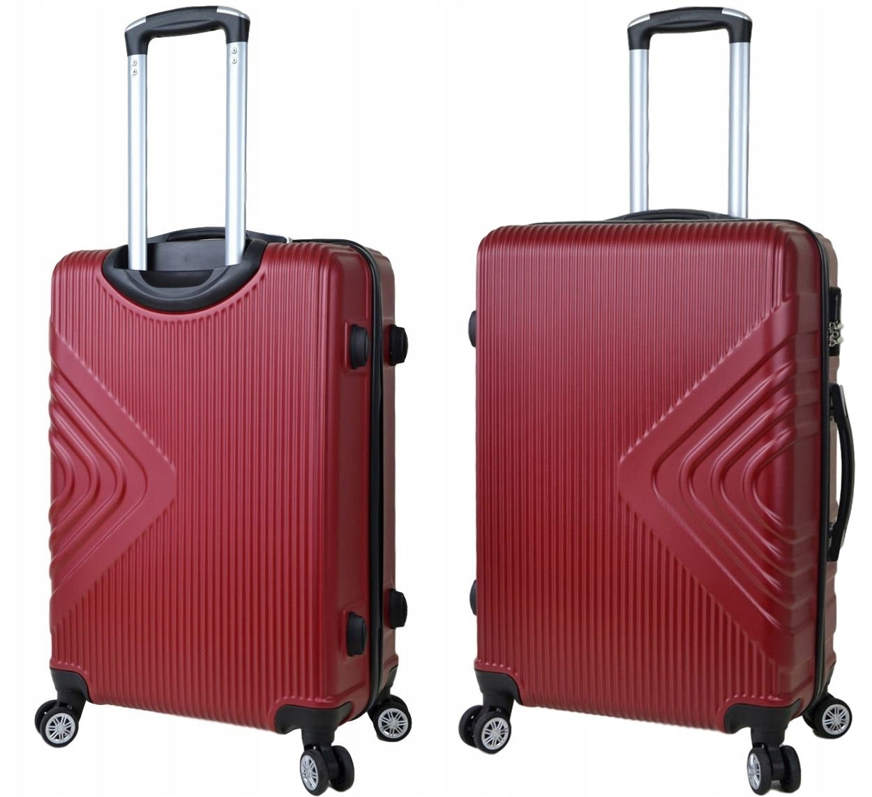 MEDIUM TRAVEL SUITCASE WITH WHEELS FIMRY SUNBAG - MODEL APUS 8082 Brand SunBag