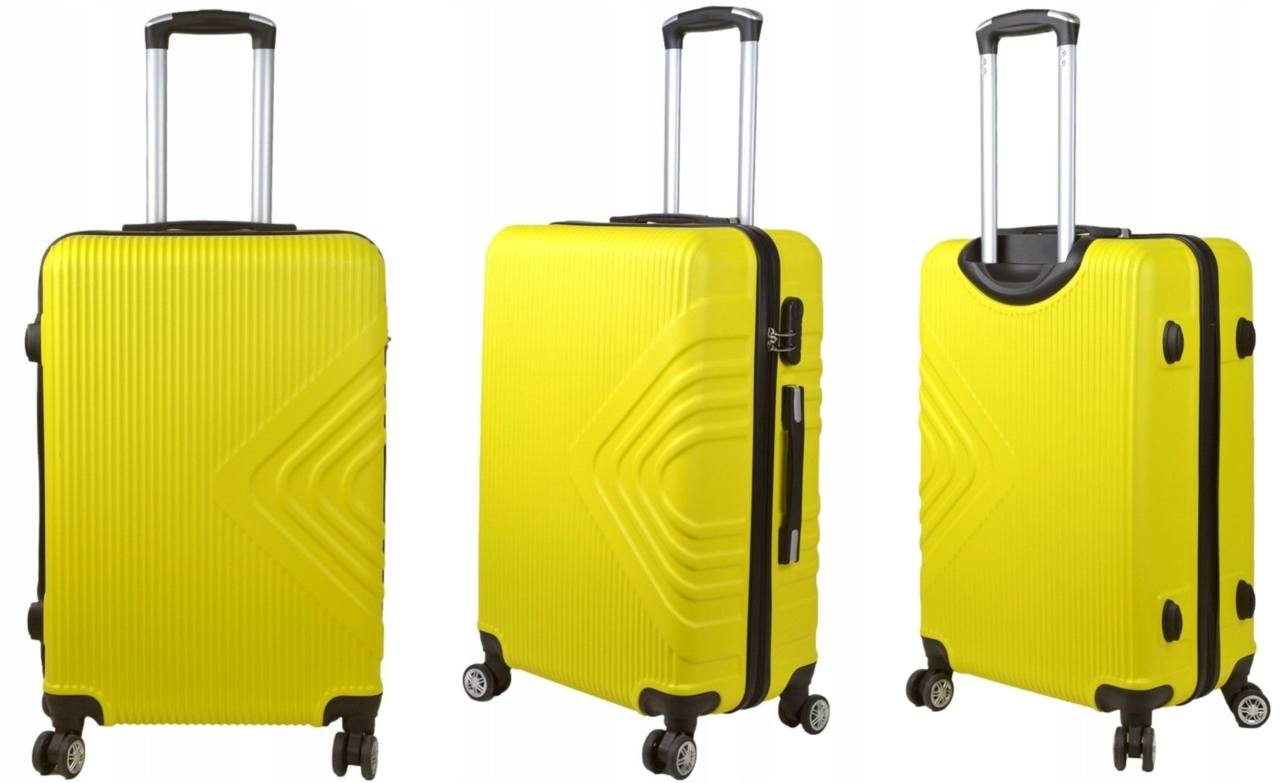 MEDIUM TRAVEL SUITCASE WITH WHEELS FIMRY SUNBAG - MODEL APUS 8082 Depth (shorter edge) 26 cm