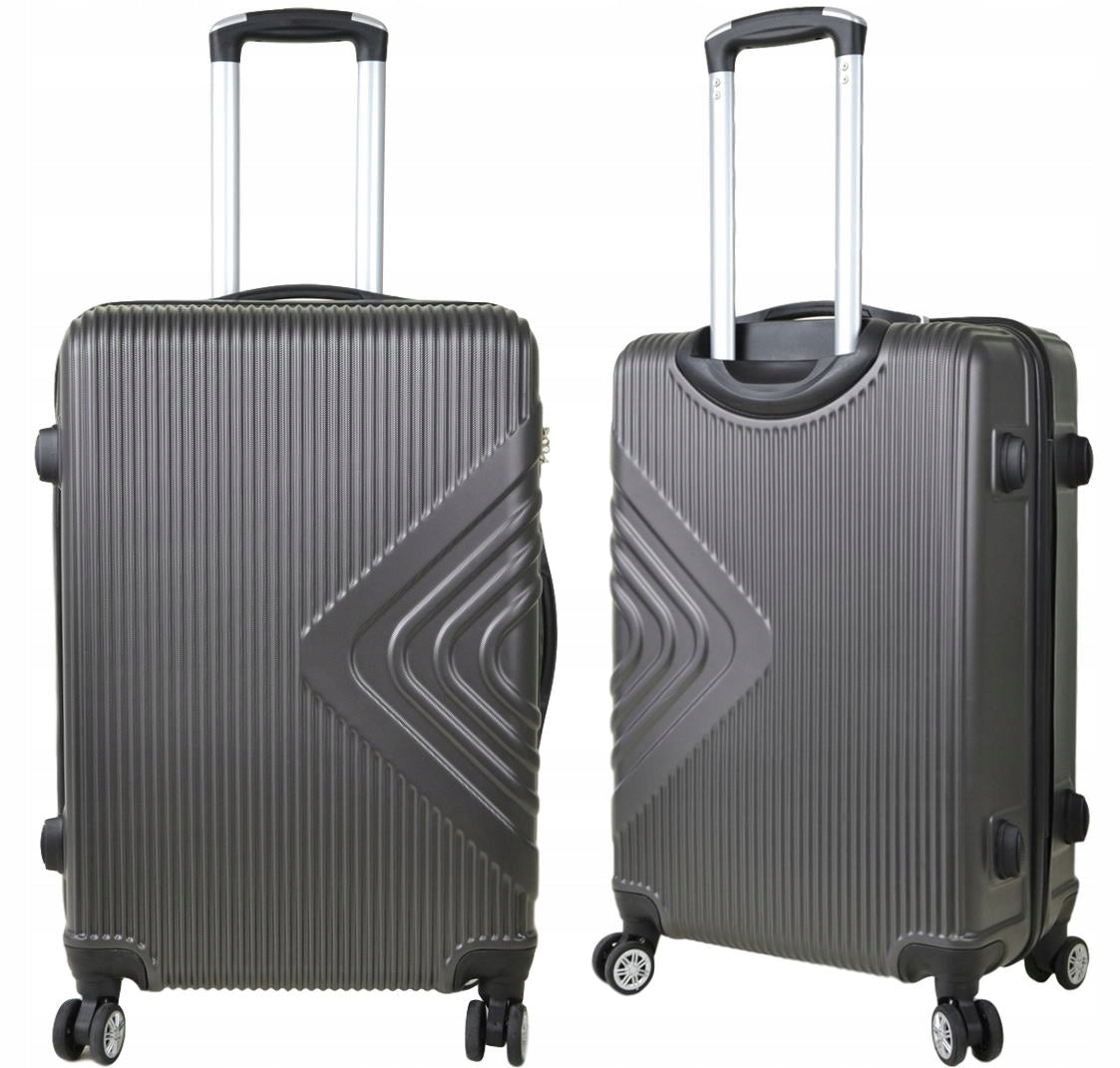 MEDIUM TRAVEL SUITCASE WITH WHEELS FIMRY SUNBAG - MODEL APUS 8082