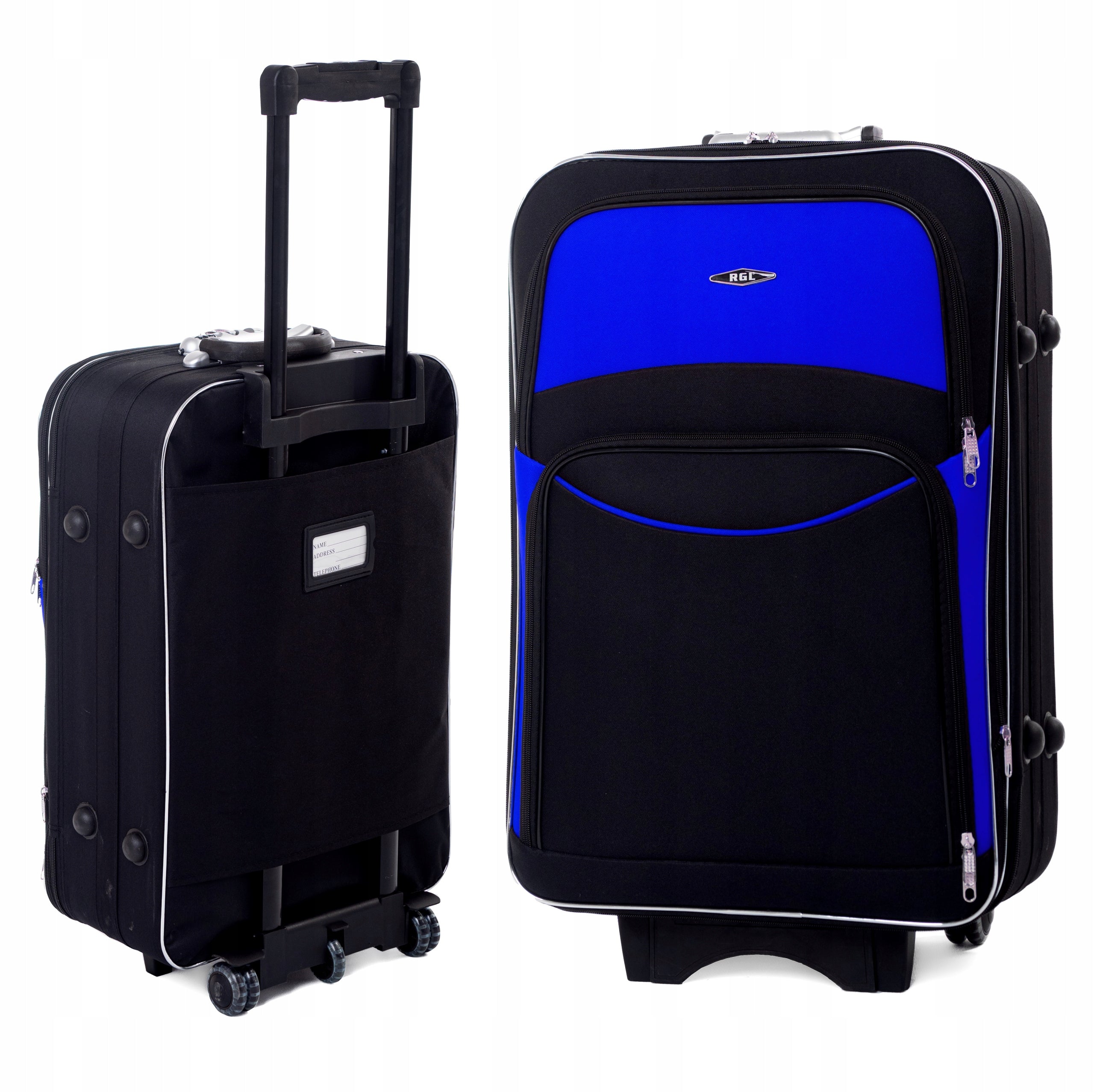 MEDIUM TRAVEL SUITCASE XL RGL LUGGAGE WHEELS BAG Model 773