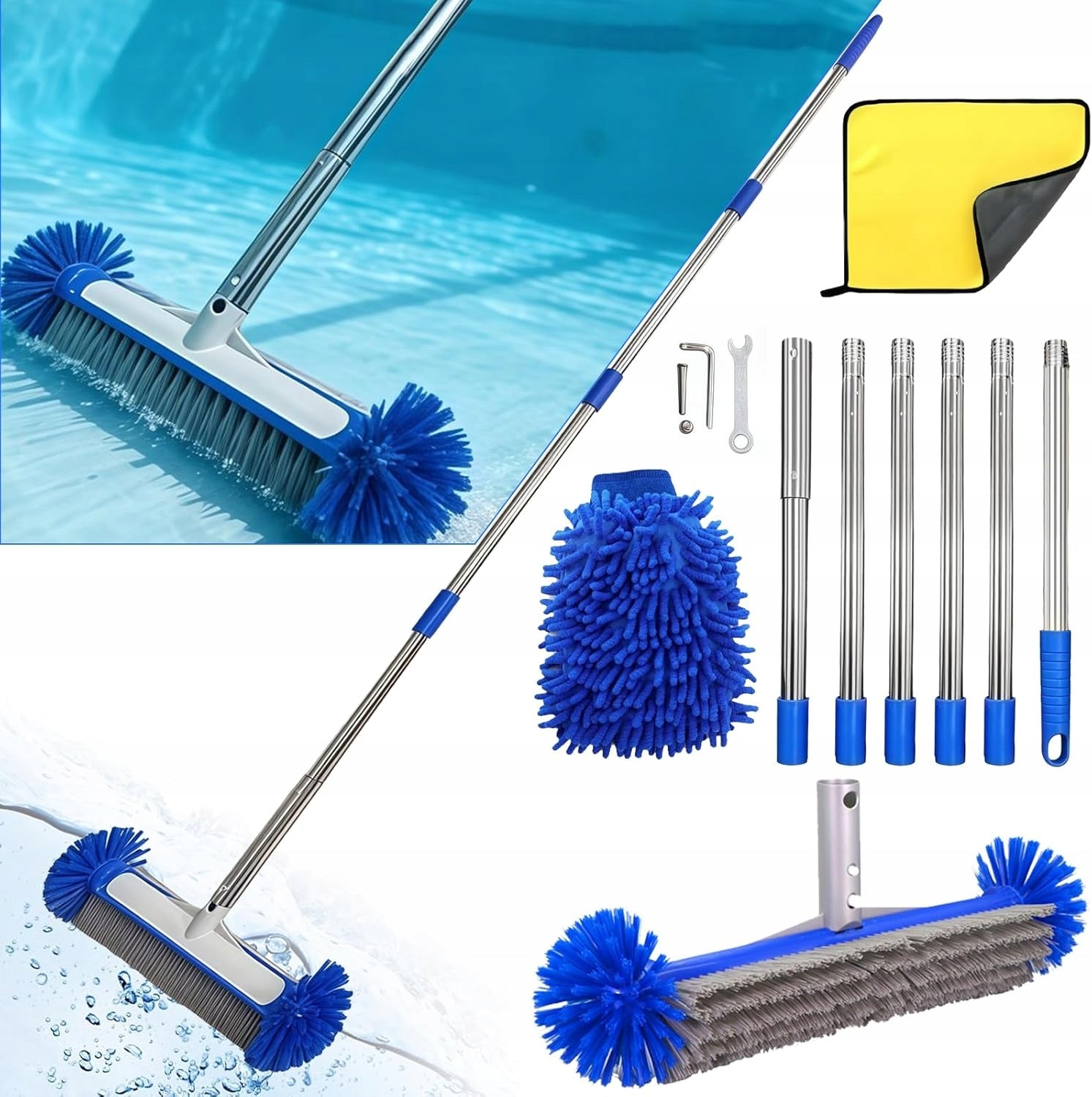 MEGA CHEAP POOL BRUSH BEST
