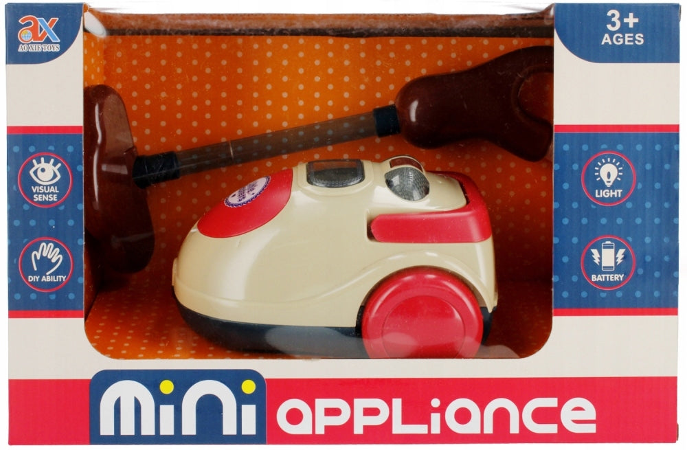 MEGA CREATIVE Vacuum cleaner B/O 35x23x15
