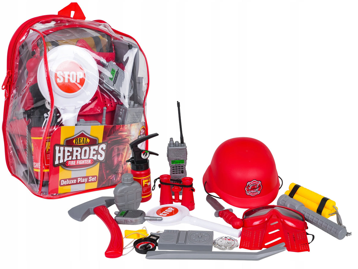 MEGA Firefighter Set Brand Ramiz