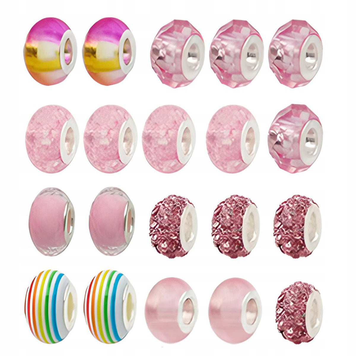 MEGA JEWELRY MAKING KIT Bracelets Necklaces Accessories CASE Packaging status original