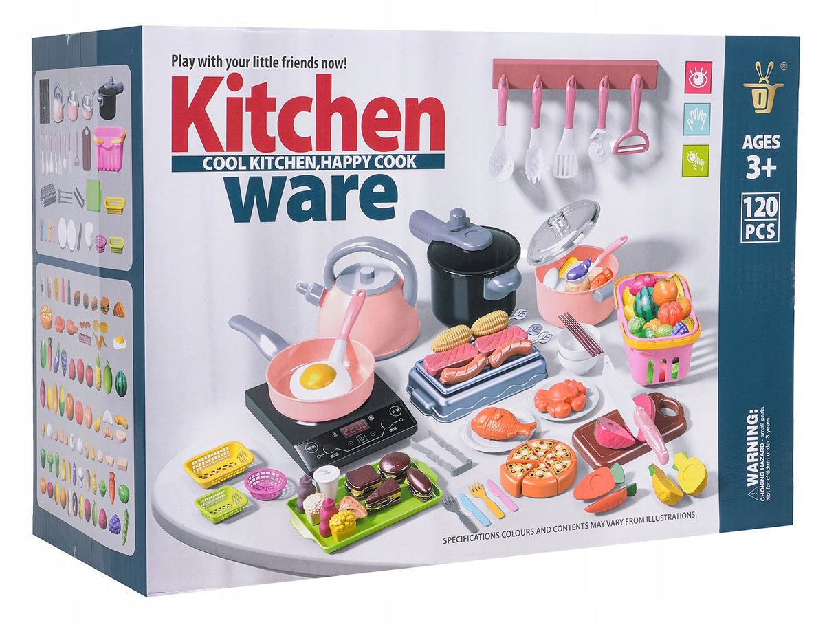 MEGA Kitchen Pot Set + Accessories