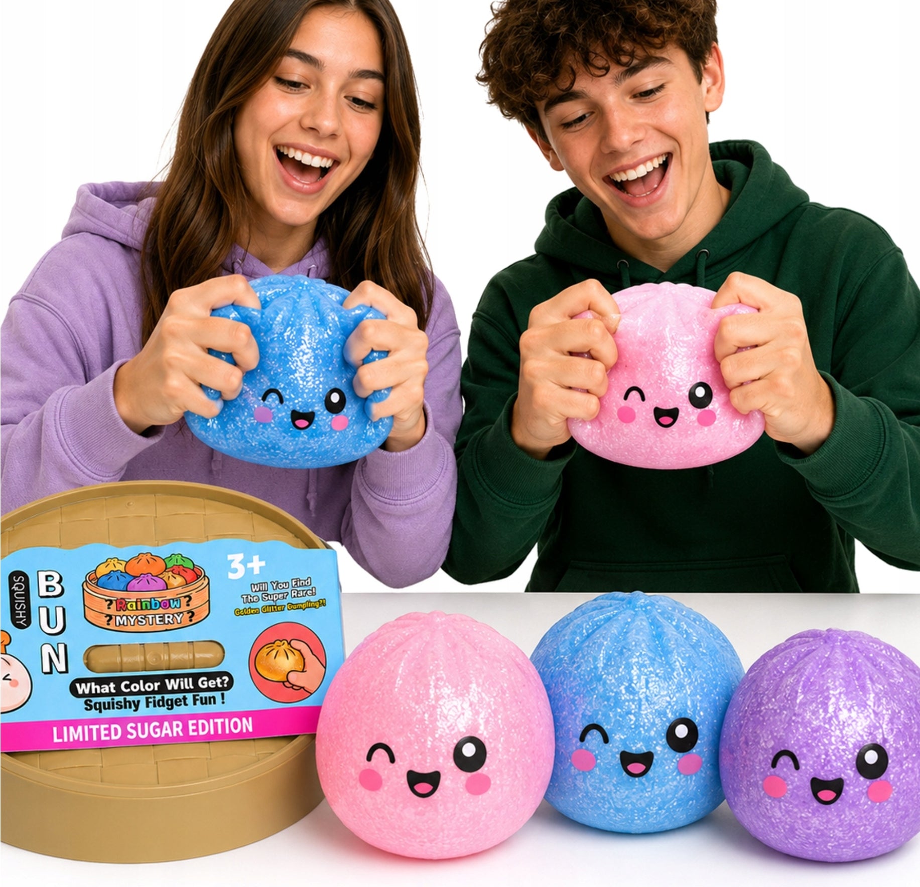 MEGA LARGE Antistress Squishy Toy Dumplings Mochi Sensory Hit XXXL16CM Manufacturer code 5675