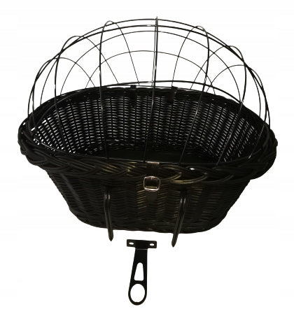 MEGA LARGE wicker basket for bike Transporter for PSA up to 15 kg Brand no brand