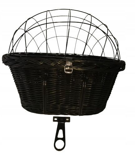 MEGA LARGE wicker basket for bike Transporter for PSA up to 15 kg