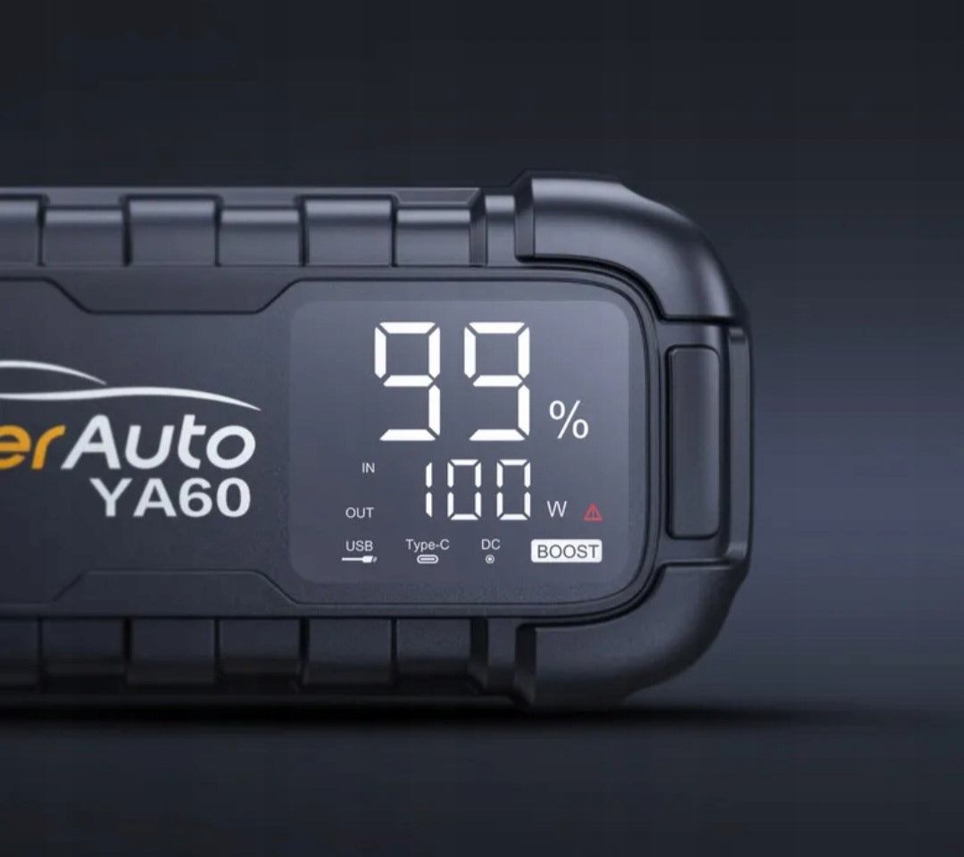 MEGA POWERFUL BOOSTER STARTER YaberAuto YA60 6000 A Manufacturer code YA60
