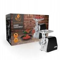 MEGA POWERFUL TURBO German Meat Grinder Kochwerk 4in1 1600W Brand Kochwerk