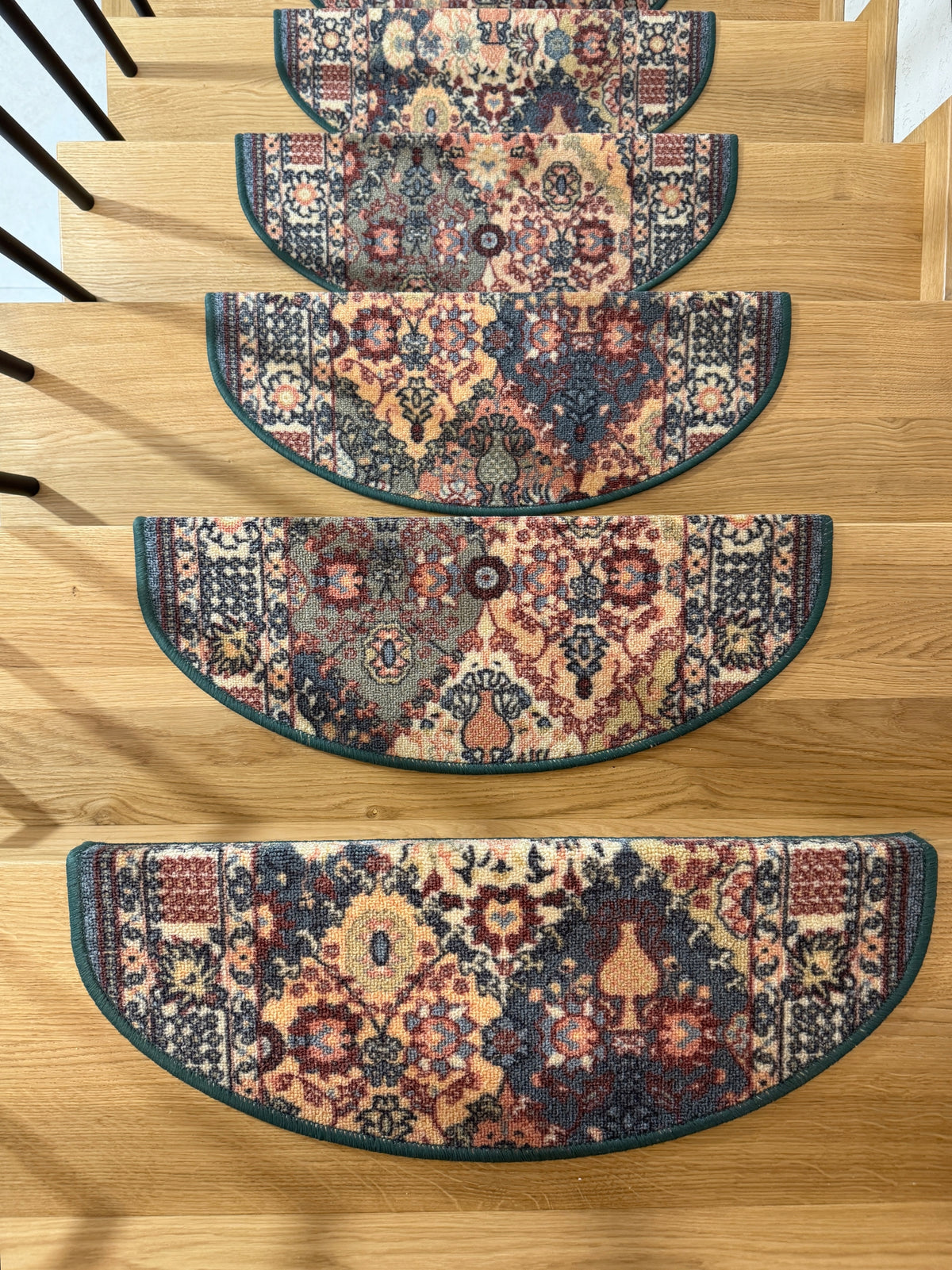 MEGA QUALITY ANTI-SLIP STAIR COVERS 64x24x3cm ORIENT Brand no brand