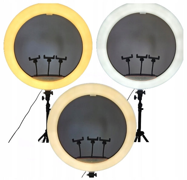 MEGA Ring Lamp RING LED 56cm Tripod 200W RGB Brand no brand