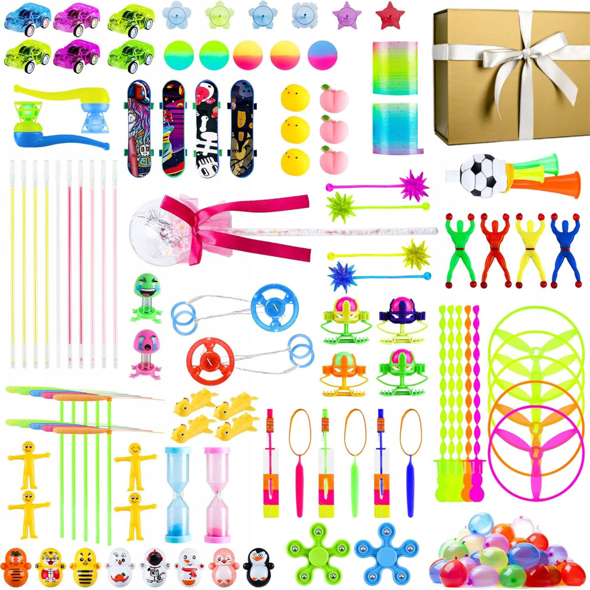 MEGA SET ADVENT CALENDAR GIFT SQUISHIES BABY SANTA CLAUS x100