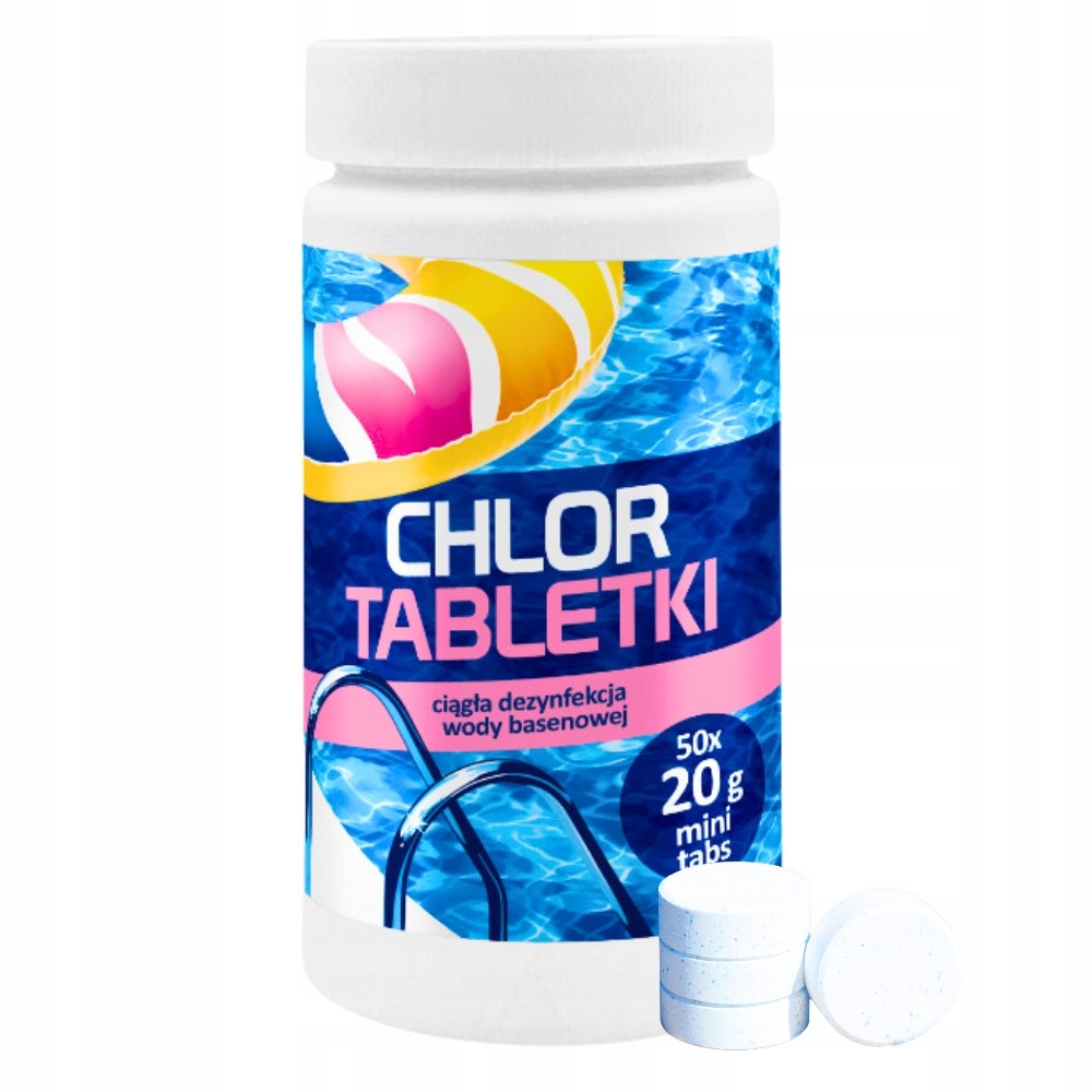 MEGA Set Chlorine Shock + Anti Algae + Flock Coagulant + Chlorine Tablets Manufacturer code Chlor od basenu chemia basenowa