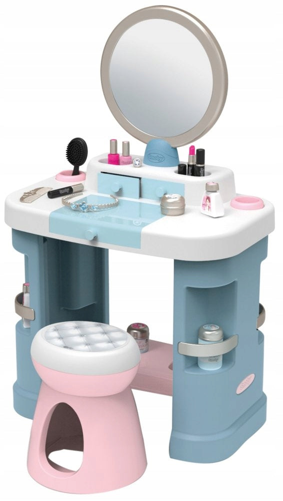 MEGA Smoby Dressing table with mirror for girls 320249
