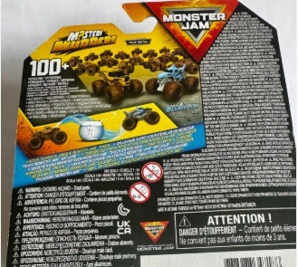 MEGALODON - Mystery Mudders Cars Monster Jam True Metal Track Die-cast 1:64 Packaging status original