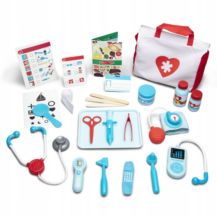 MELISSA & DOUG LITTLE DOCTOR PLAYSET for children +3 years Packaging status original