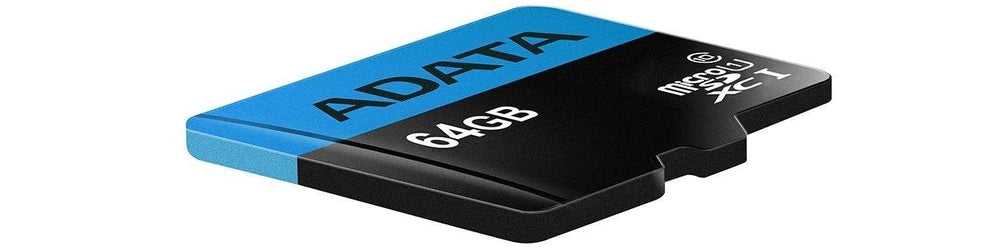 MEMORY CARD MICRO SD HC 64 GB ADATA UHS CLASS 10 Packaging status original