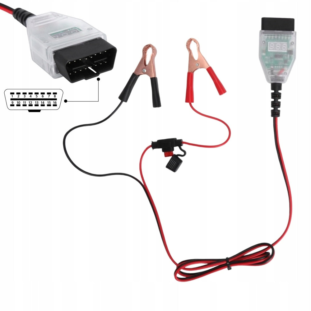 MEMORY MAINTENANCE when replacing OBD-2 ANTI-RESET ECU 5A LED Battery