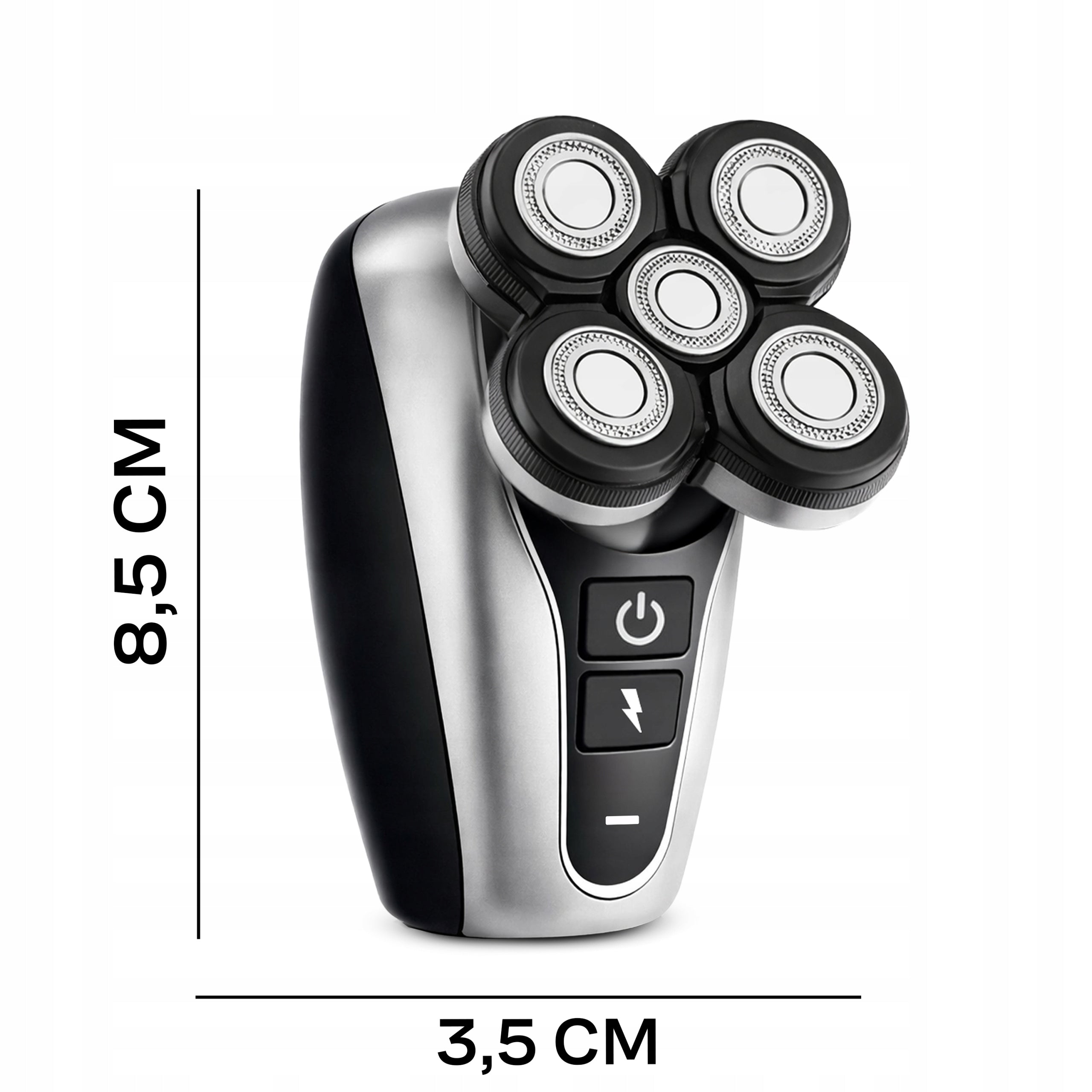 MEN'S 5D BEARD HAIR SHAVING TRIMMER CORDLESS TRIMMER Manufacturer code UR183