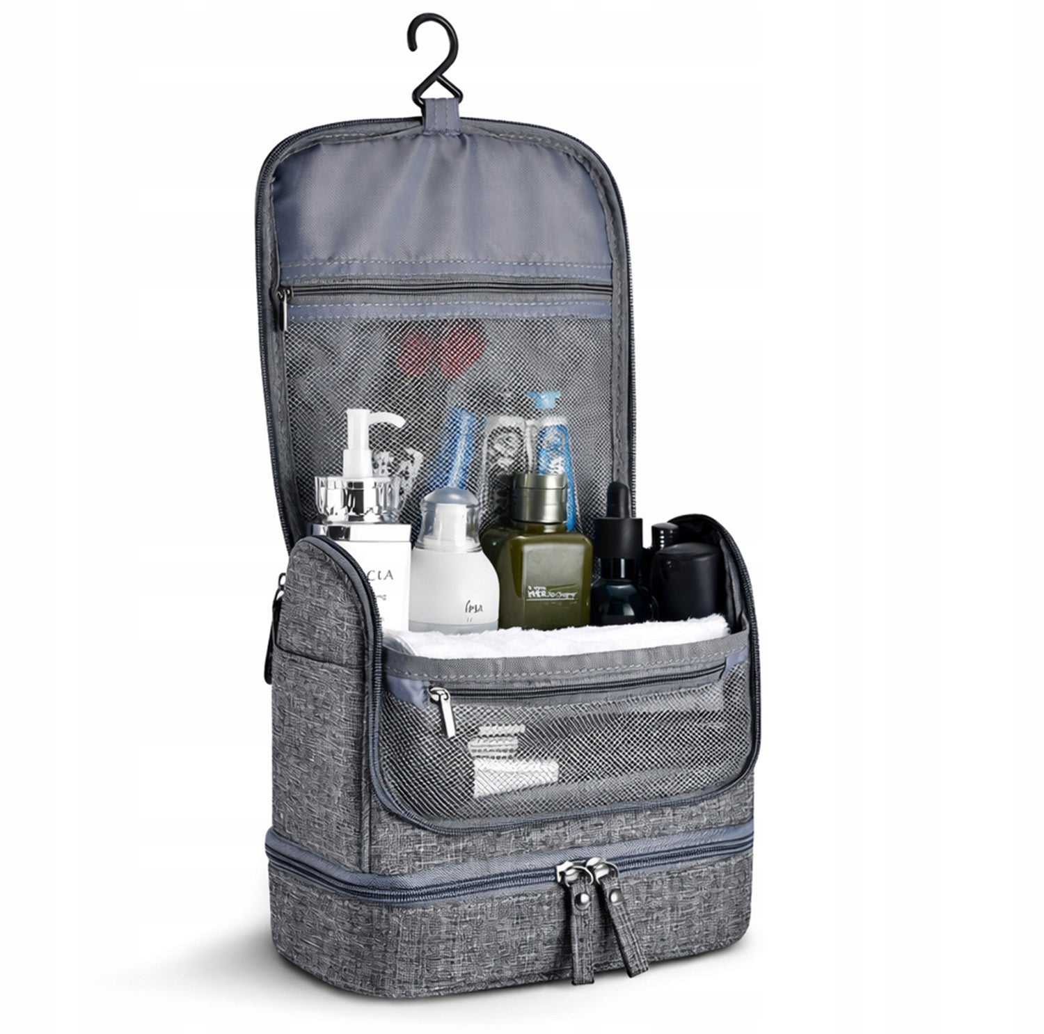 MEN'S COSMETIC BAG WOMEN'S TRAVEL ORGANIZER FOR WOMEN'S COSMETICS Brand Renew Force