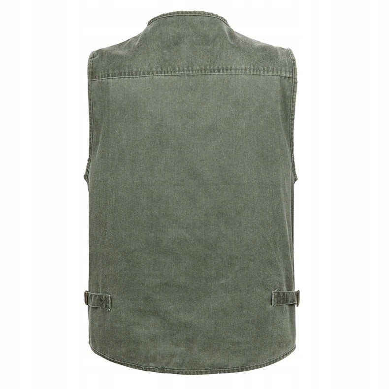 MEN'S FISHING VEST TANK TOP XXL Manufacturer code INNY