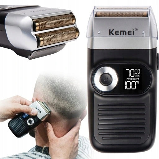 MEN'S HEAD SHAVER HAIR CLIPPER FOR ZERO HAIRCUT BALD HEAD