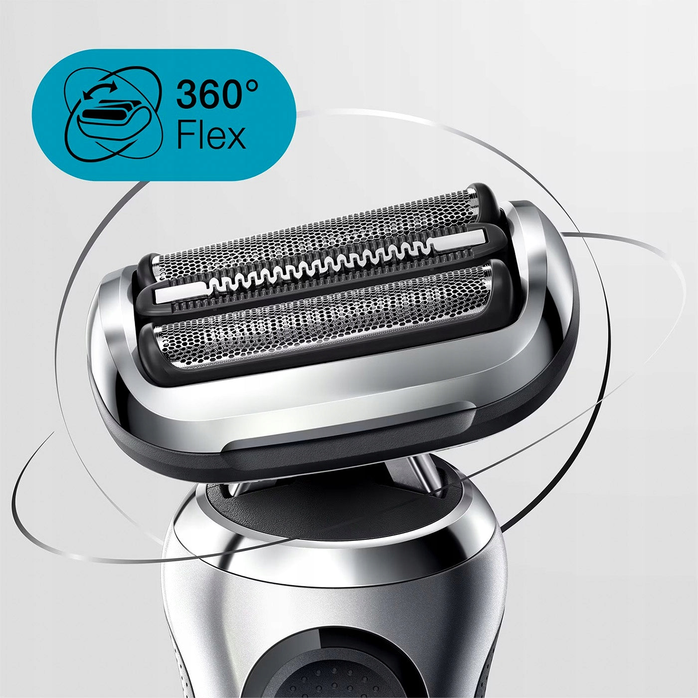 MEN'S SHAVER BRAUN SERIES 7 70-S1000s 360° FLEX AUTOSENSE LED + TRIMMER XT5 Manufacturer code elektryczna do brody 70S1000s 5 8 9 6 Wet&Dry