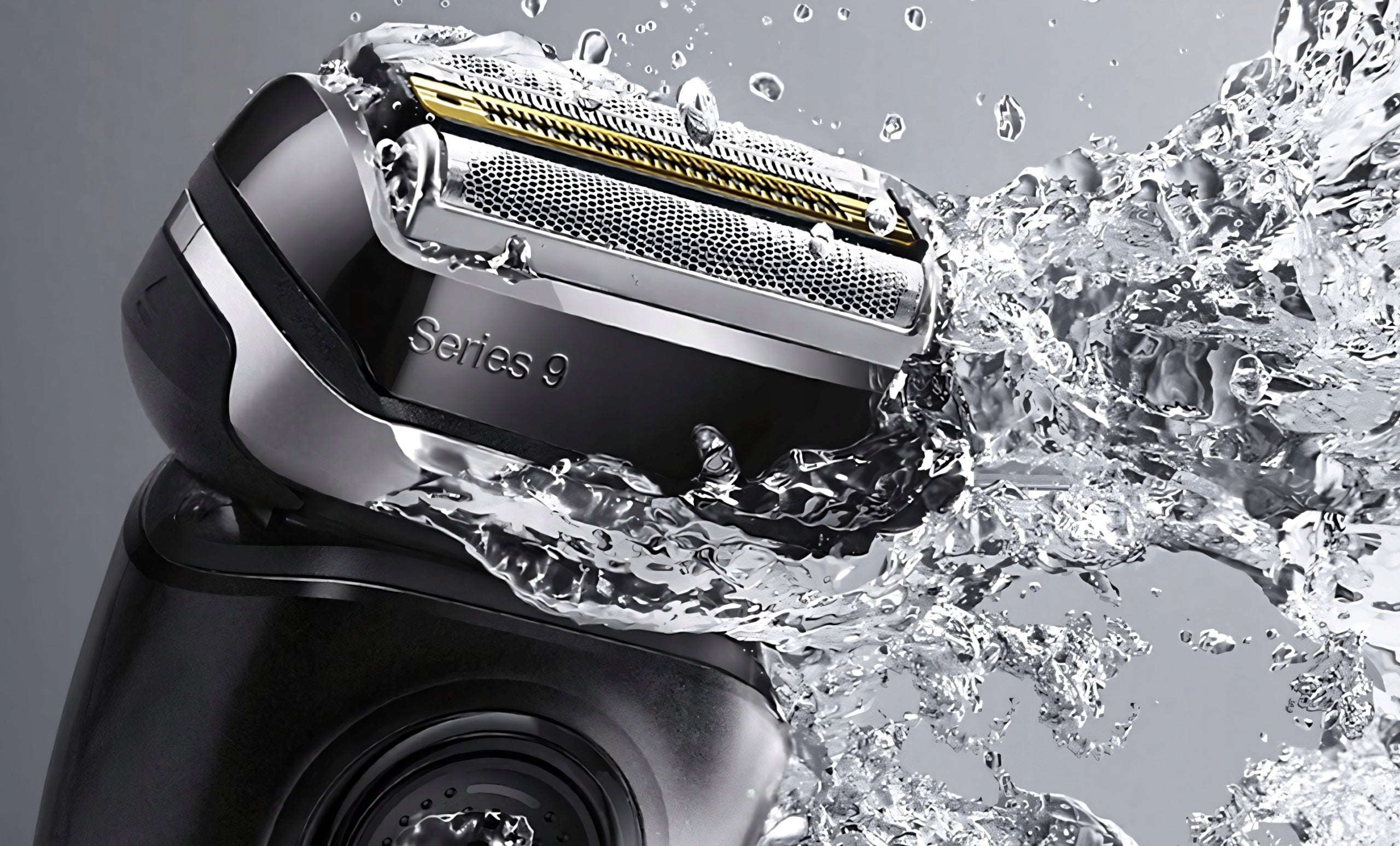 MEN'S SHAVER BRAUN SERIES 9 PRO HEAD SONIC 32BIT + CASE + TRIMMER + BASE CC Manufacturer code Series 9 CC