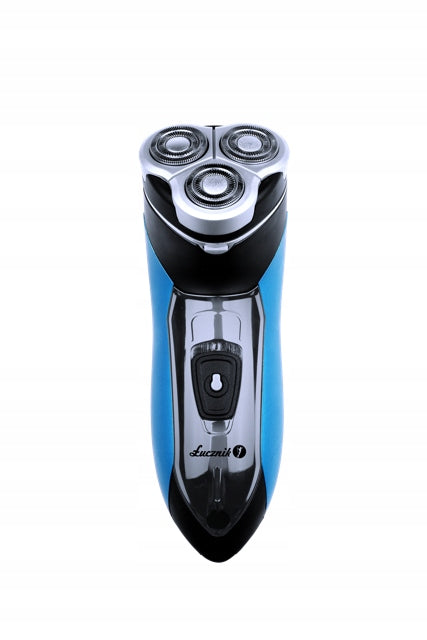 MEN'S SHAVER ELECTRIC BEARD RAZOR REPLACEABLE BLADES ŁUCZNIK EAN (GTIN) 5902022183912