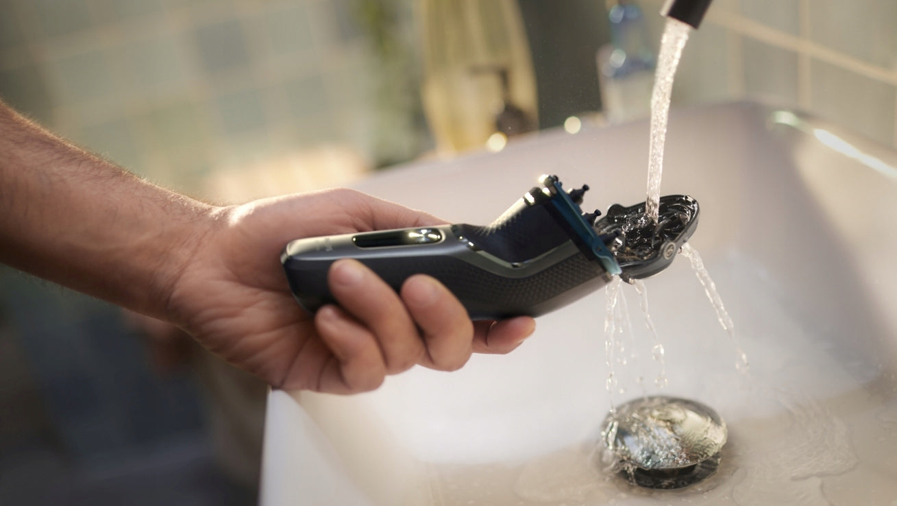 MEN'S SHAVER PHILIPS SERIES 3000 S3343/13 WET AND DRY HEAD BLACK Manufacturer code S3343/13