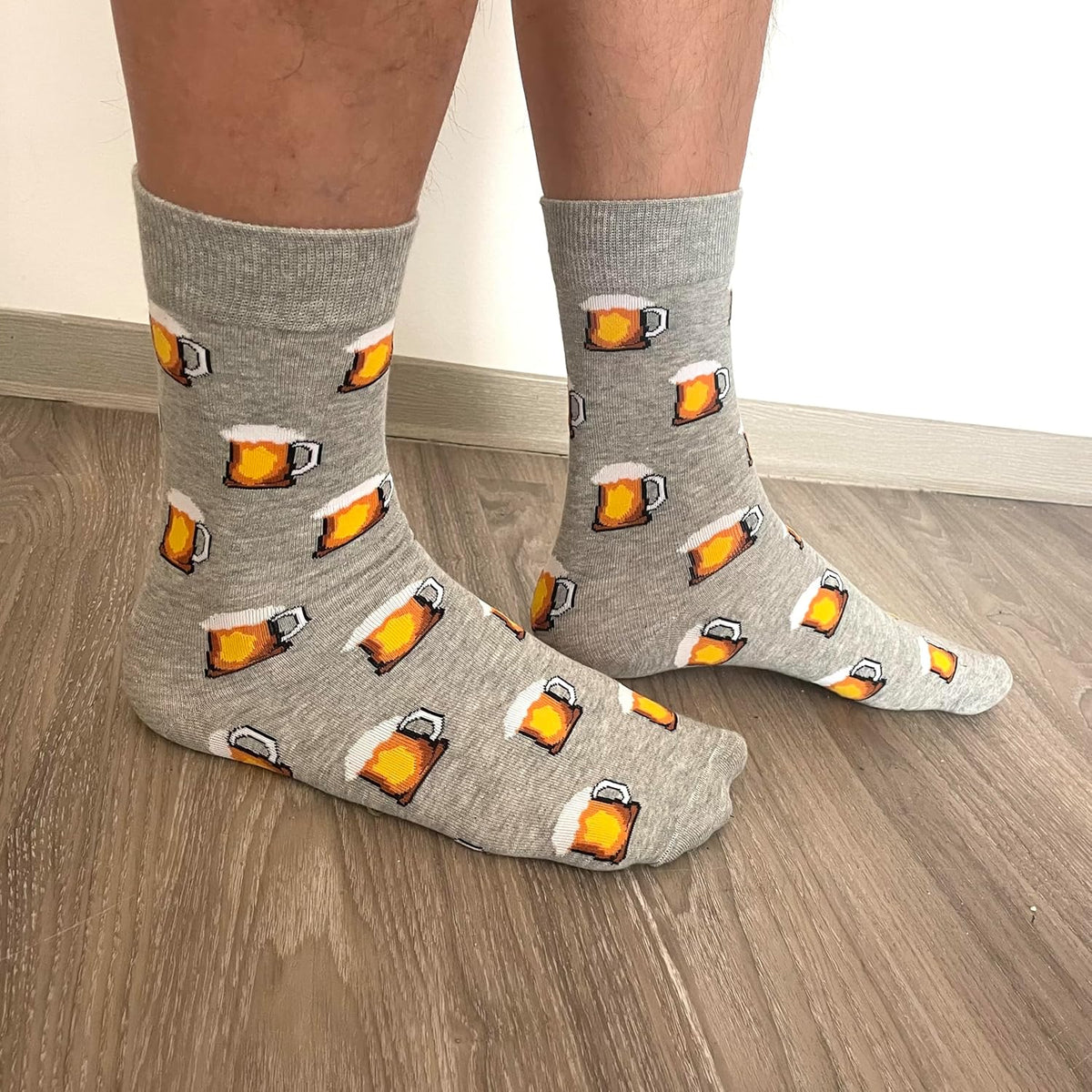 MEN'S SOCKS 37-45 COTTON CHEERFUL HIGH COLORFUL FUNNY PATTERNS Brand no brand