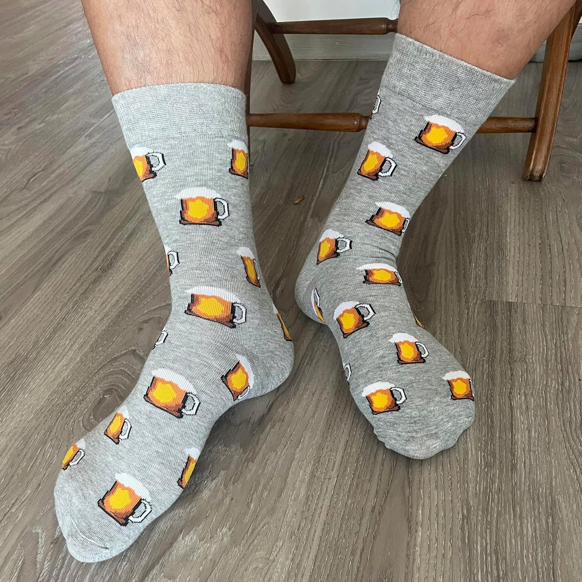 MEN'S SOCKS 37-45 COTTON CHEERFUL HIGH COLORFUL FUNNY PATTERNS Manufacturer code 5908107148906