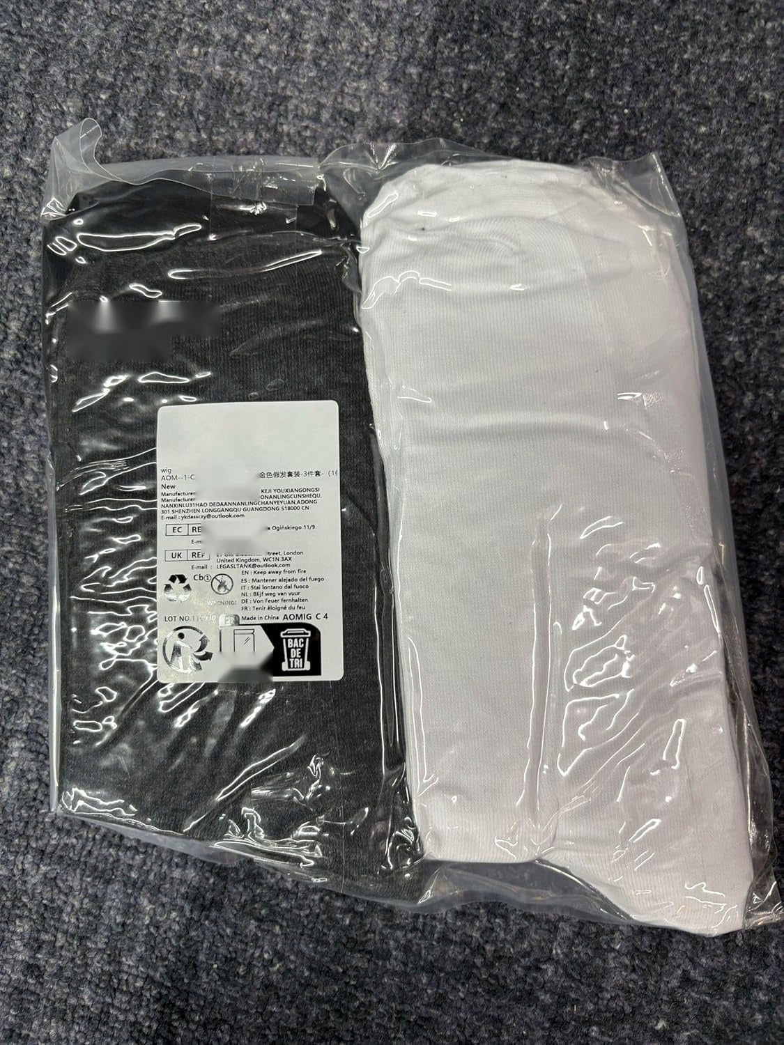 MEN'S SOCKS PRESSURE-FREE COTTON COMFORTABLE BREATHABLE HIGH Manufacturer code 5908107660019