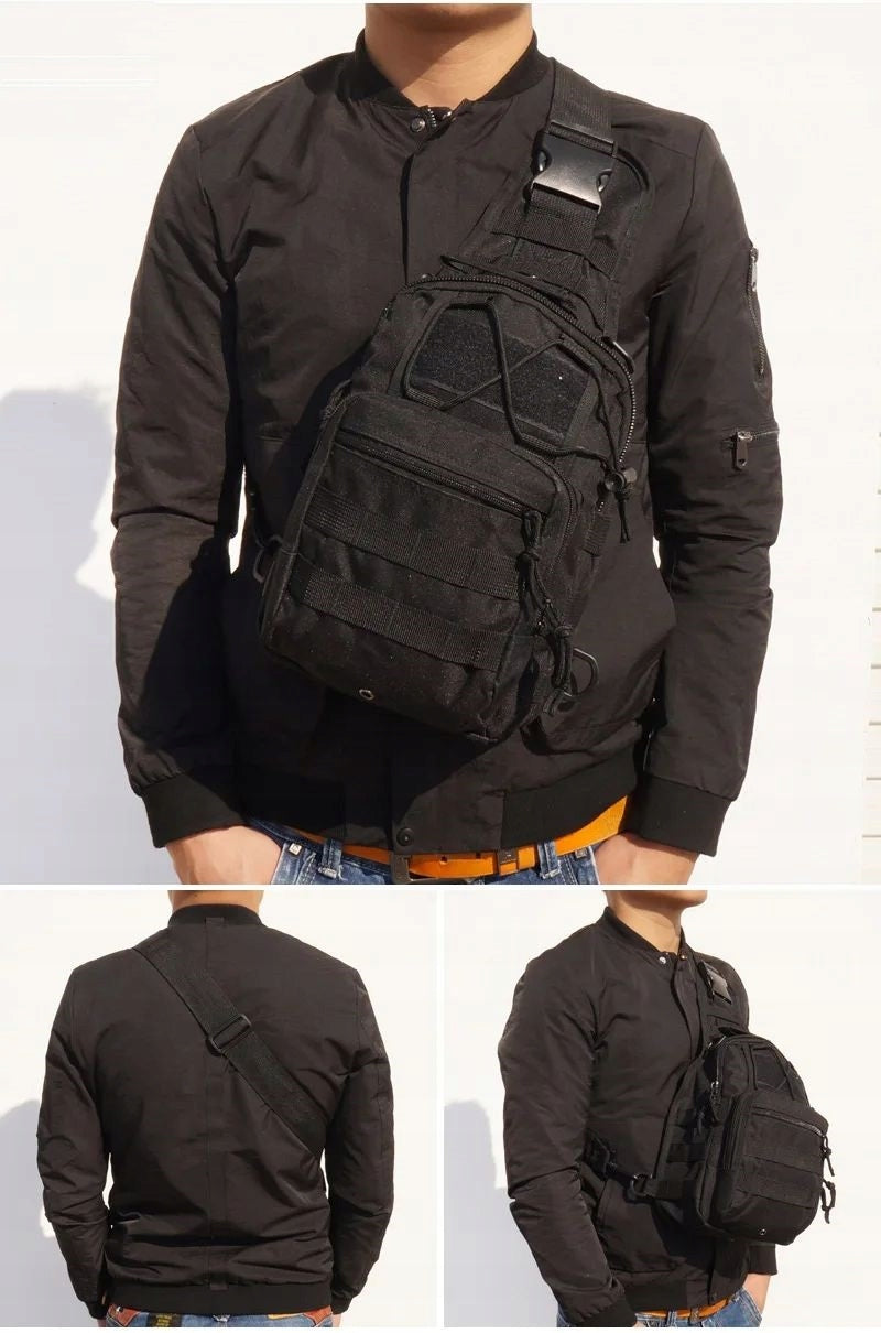 MEN'S URBAN BACKPACK FOR 1 TACTICAL ARM EDC MOLLE Brand NIK Store